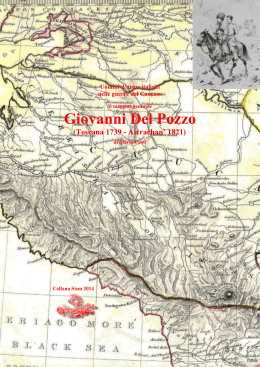 Giovanni Del Pozzo (Toscana 1739