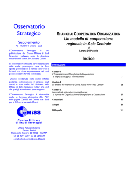 CeMiSS-Supplemento Osservatorio Strategico Giugno 2006