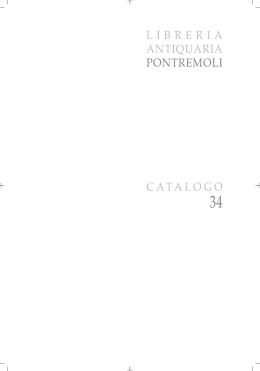 libreria antiquaria pontremoli catalogo