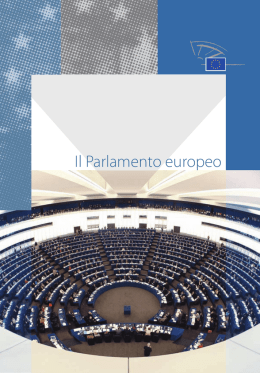 Il Parlamento europeo