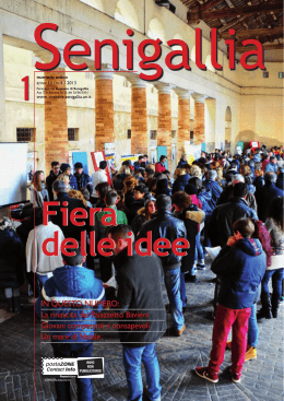 senigallia anno 13 numero unico