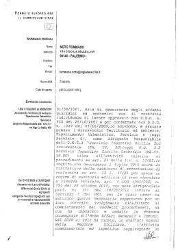 Visualizza - Regione Siciliana