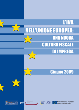 L`IVA nell`Unione Europea - Direzione regionale Liguria