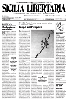 Crepe nell`impero Editoriale