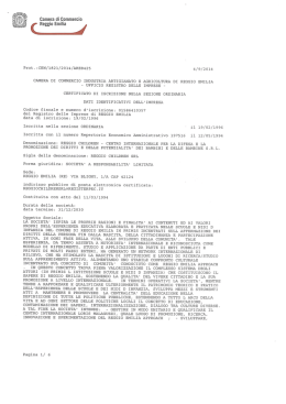 Scarica - Reggio Children