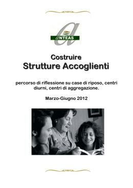 PDF strutture accoglienti - ANTEAS Friuli Venezia Giulia