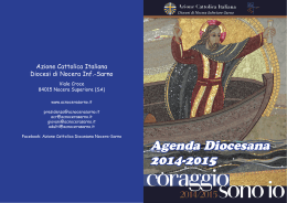 Agenda Diocesana 2014-15