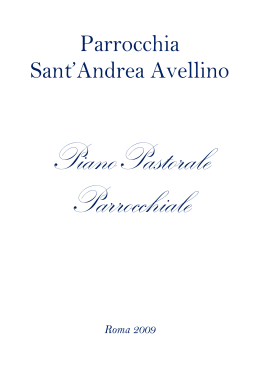 Parrocchia Sant`Andrea Avellino