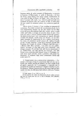 Conservazione della suppellettile archivistica