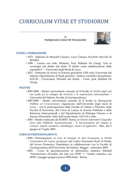 curriculum_Di Viggiano2011_Luglio