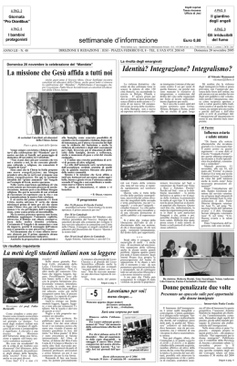 Scarica l`intero giornale in formato  (circa 2 mb)
