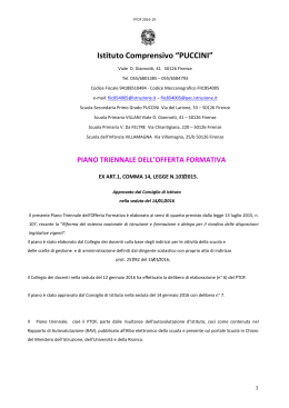 PTOF 2015-16 - icpuccinifirenze.gov.it