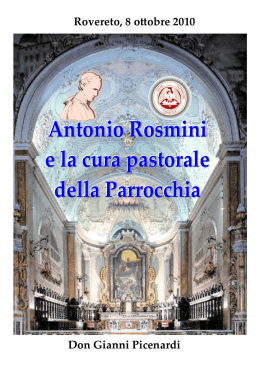 Testo scaricabile della conferenza in formato leggibile