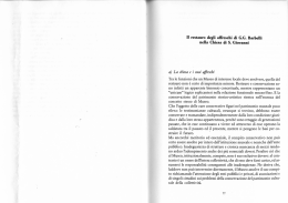 Il restauro degli affreschi di G.G. Barbelli nella Chiesa di S. Giovanni
