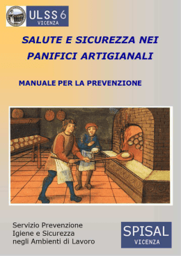 Manuale per la salute e sicurezza nei panifici