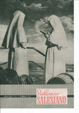 Untitled - Bollettino Salesiano