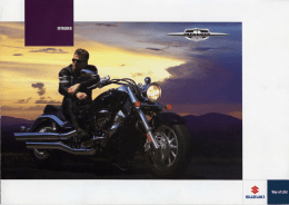 Page 1 Page 2 INTRUDER C1800R Oltre la linea classica Stile