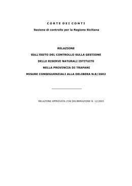 Sezione di controllo per la Regione siciliana