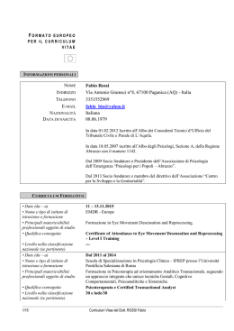 Curriculum Vitae