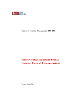 Scarica la relazione finale ( 3,07Mb)