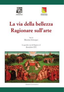 La via della bellezza Ragionare sull`arte