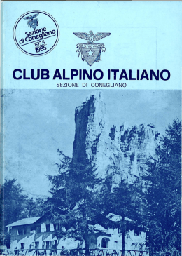 1985 - Club Alpino Italiano