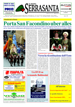 N.10 - Ottobre 2012 - Il Nuovo Serrasanta