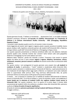 leggi - Universit&agrave; degli Studi di Palermo