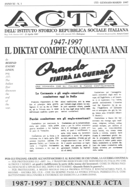 à CCÈ`ÎÎJA - FondazioneRSI
