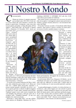 Scarica il documento: Giornalino ottobre