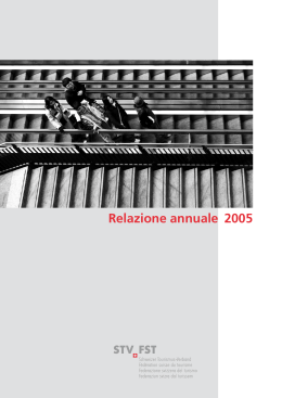 Relazione annuale 2005