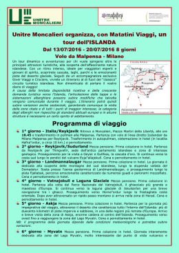 Vedi locandina... - Unitre Moncalieri