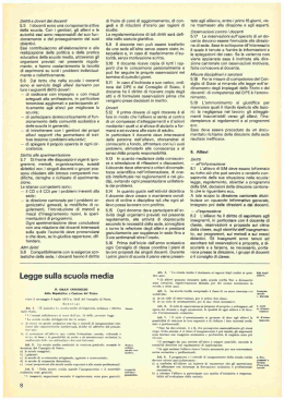 Legge sulla scuola media