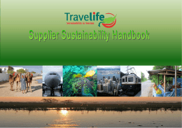 Supplier Sustainability Handbook 2006