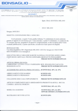bnsaglid - CRAL Giustizia Milano