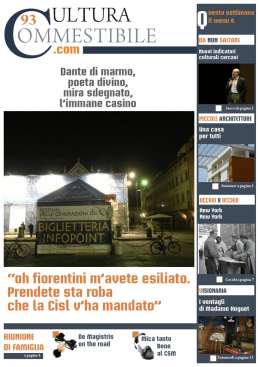 leggi in pdf - Cultura Commestibile