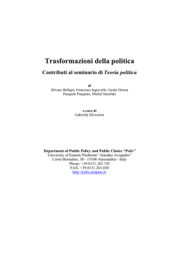 Scarica il file  - Istituto di Politiche Pubbliche e Scelte Collettive