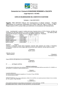 Parco Valle del Treja