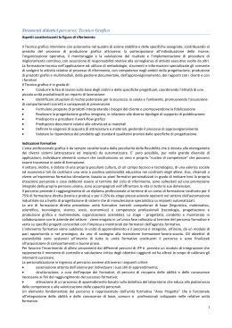 Tecnico Grafico - Il Diploma professionale in Piemonte