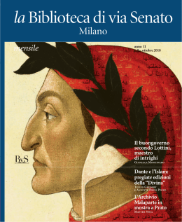 Scarica l`edizione di Ottobre