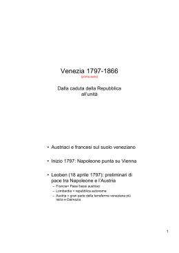 Venezia 1797-1866