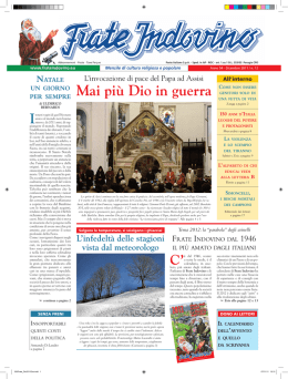 Mai pi&ugrave; Dio in guerra