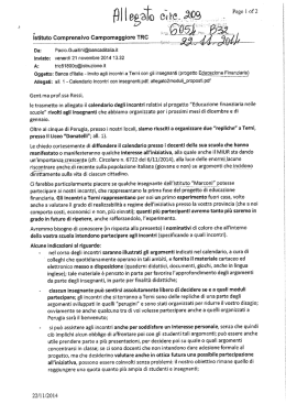 ili l eg&ograve;l&icirc;> 299 f - Istituto Comprensivo Campomaggiore