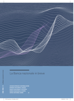 La Banca nazionale in breve - Cc-Ti