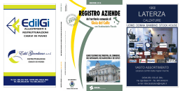 edizione 2010 - Guida del cittadino