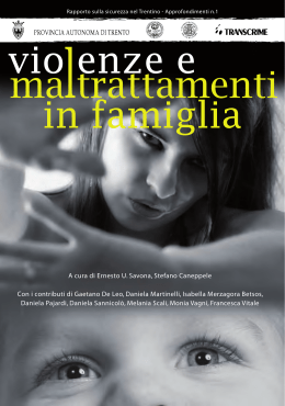 Violenze e maltrattamenti in famiglia