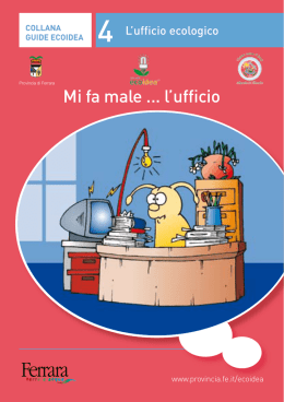 L`Ufficio ecologico