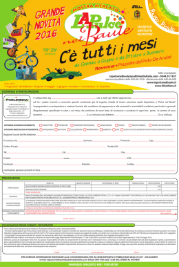 C`&egrave; tutti i mesi - La Pulce nel Baule