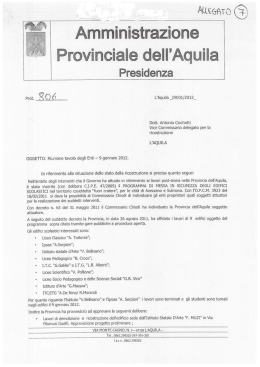 Scarica il documento  - Commissario per la Ricostruzione