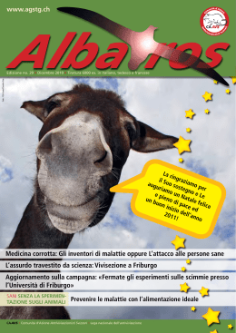 Alba ros - Aktionsgemeinschaft Schweizer Tierversuchsgegner
